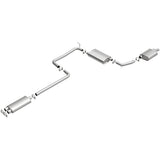 Fits 1998-2004 Chrysler Intrepid Direct-Fit Replacement Exhaust System 106-0520 for 1998-2004 Dodge aluminized steel
