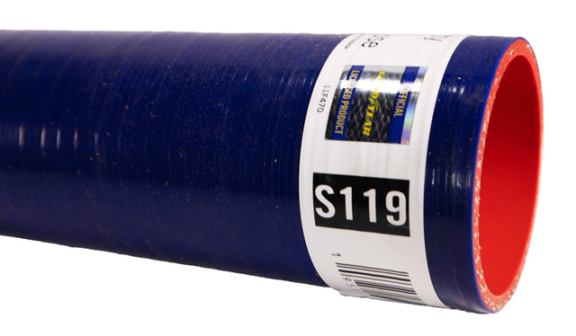 t Fits 1999-01 Sterling Truck LT9500 S119 Silicone Coolant Hose,3"I.D, 36" Length Good Year Belts