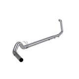 MBRP turbo-back exhaust system fits 1999-1903 Ford F-350 single side exit aluminized steel S62220PLM