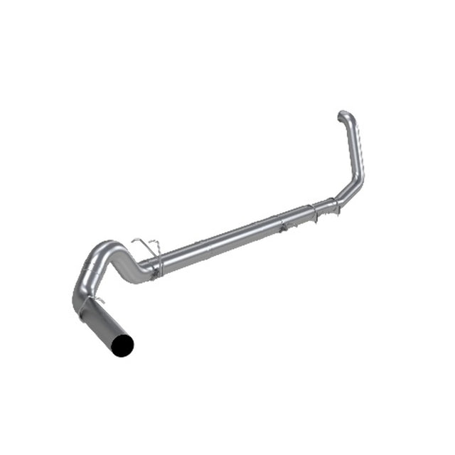 MBRP turbo-back exhaust system fits 1999-1903 Ford F-350 single side exit aluminized steel S62220PLM