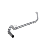 MBRP turbo-back exhaust system fits 1999-1903 Ford F-350 single side exit aluminized steel S62220PLM