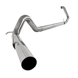 MBRP turbo-back exhaust system fits 1999-1903 Ford F-350 Armor Plus Series T409 stainless steel S6200SLM