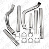 MBRP turbo-back exhaust system fits 1999-1903 Ford F-350 Armor Plus Series T409 stainless steel S6200SLM