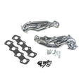 Fits 1999-03 Ford F150/1997-02 Ford Exp 5.4L 1-5/8 Shorty Headers-Silver-35180 for 1999-1903 Ford F-150 ceramic coated chrome