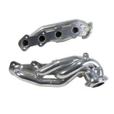 Fits 1999-03 Ford F150/1997-02 Ford Exp 5.4L 1-5/8 Shorty Headers-Silver-35180 for 1999-1903 Ford F-150 ceramic coated chrome