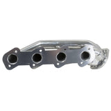 Fits 1999-03 Ford F150/1997-02 Ford Exp 5.4L 1-5/8 Shorty Headers-Silver-35180 for 1999-1903 Ford F-150 ceramic coated chrome