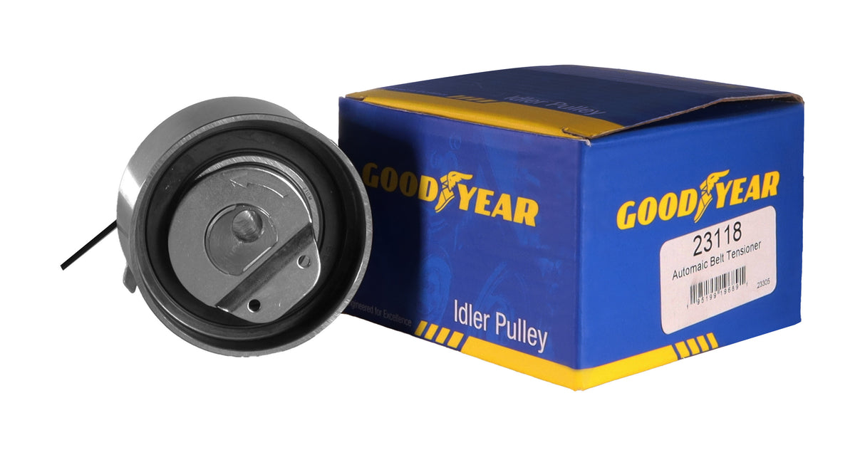 t Fits 1999- 2000 Chrysler Cirrus Goodyear 23118 Timing Belt Tensioner Pulley Good Year Belts