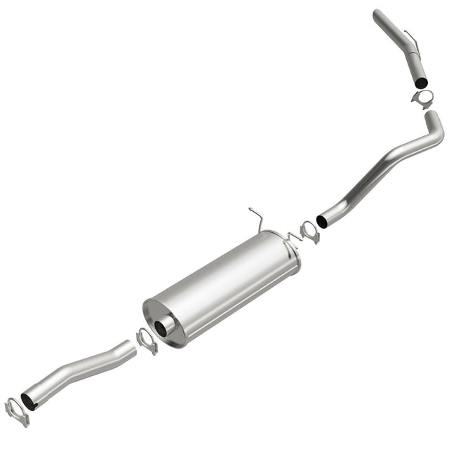 Fits 1999-2000 Ford Expedition Direct-Fit Replacement Exhaust System 106-0217 aluminized steel