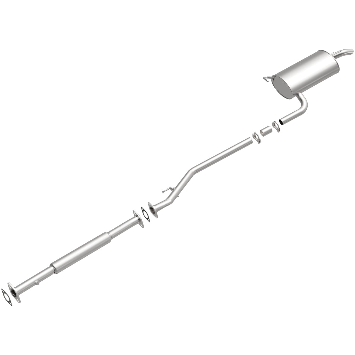t Fits 1999-2001 Hyundai Sonata Direct-Fit Replacement Exhaust System 106-0427 Brexhaust