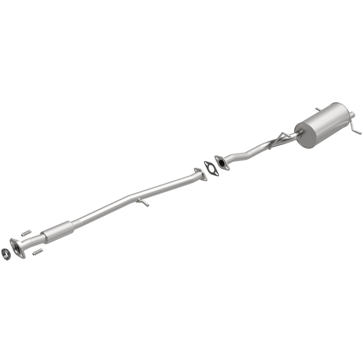 t Fits 1999-2001 Subaru Impreza 2.2L Direct-Fit Replacement Exhaust 106-0287 Brexhaust