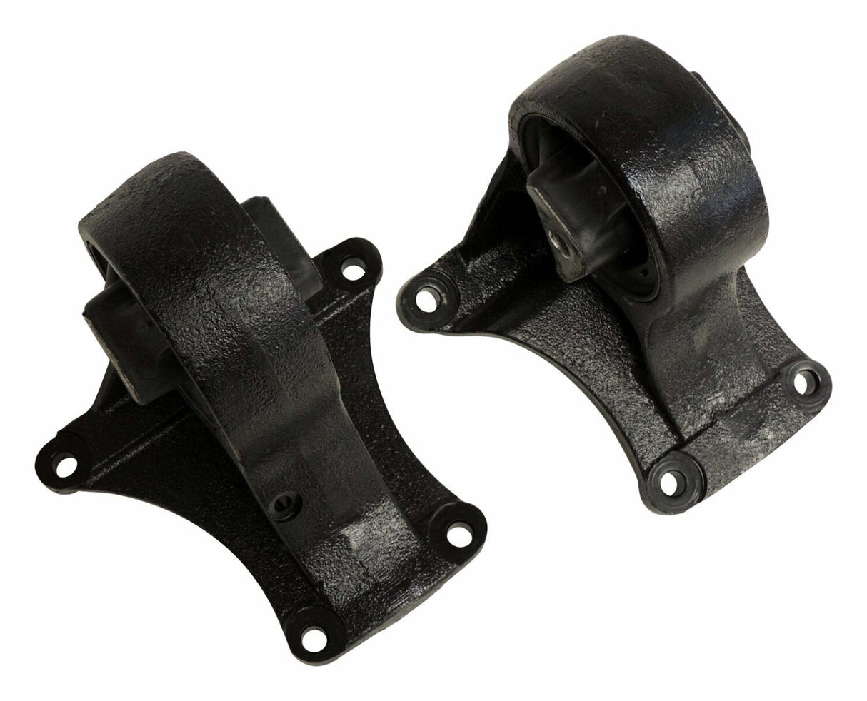 Fits 1999-2001 Jeep Grand Cherokee WJ Grand Cherokee; Engine Mount Set -52059050K-CRN steel