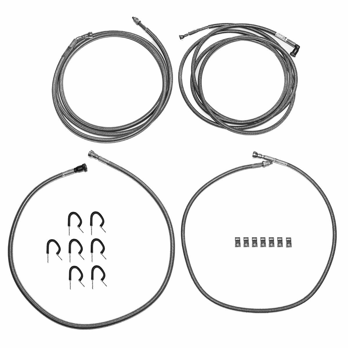 Fuel Line Kit for 1999-2002 Chevy Camaro LS1 Quick Fix Fuel Kit Stainless stainless steel