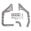 Fits 1999-2002 GM Full Size Truck 1-3/4 Long Tube Exhaust Headers & Y Pipe-16140 for 1999-2002 GMC Sierra polished