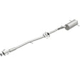 Fits 1999-2002 Subaru Forester 2.5L Direct-Fit Replacement Exhaust 106-0290 aluminized steel