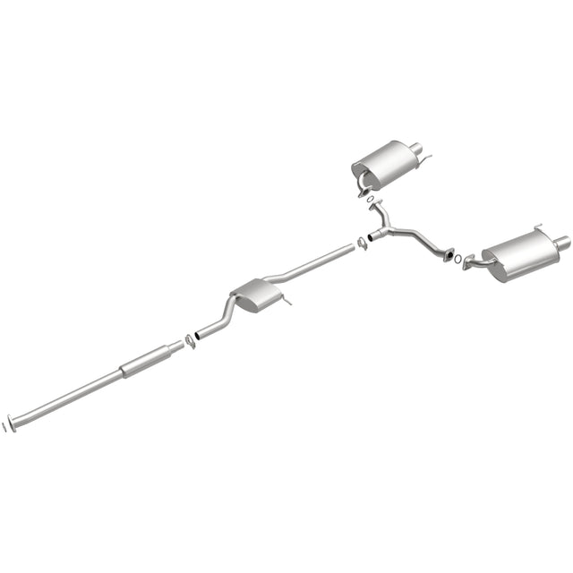Fits 1999-2003 Acura Direct-Fit Replacement Exhaust System 106-0307 aluminized steel