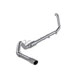 MBRP turbo-back exhaust system fits 1999-2003 Ford F-250 single side exit aluminized steel S6200AL