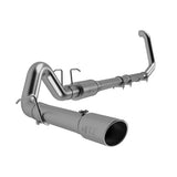 MBRP turbo-back exhaust system fits 1999-2003 Ford F-250 single side exit aluminized steel S6200AL