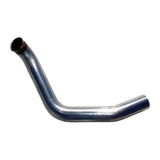 MBRP performance muffler fits 1999-2003 Ford F-350 T409 stainless steel 4 inch inlet/outlet