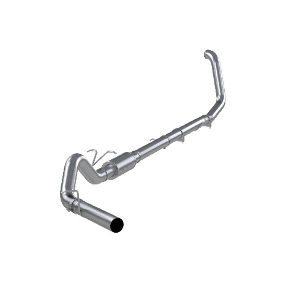 t Fits 1999-2003 Ford F-350 Super Duty 4in. Turbo Back; Single Side - S6200P MBRP Exhaust