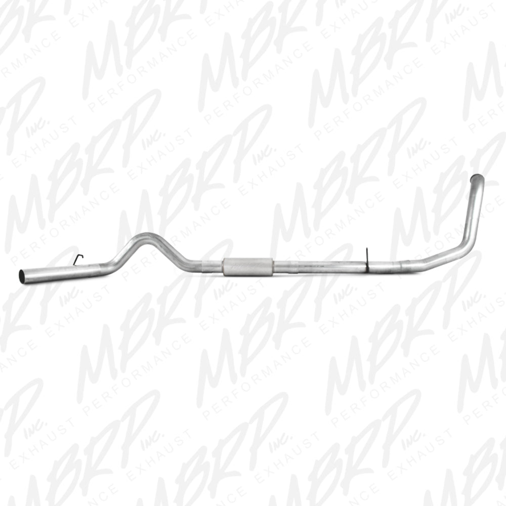 t Fits 1999-2003 Ford F-350 Super Duty 4in. Turbo Back; Single Side - S6200P MBRP Exhaust