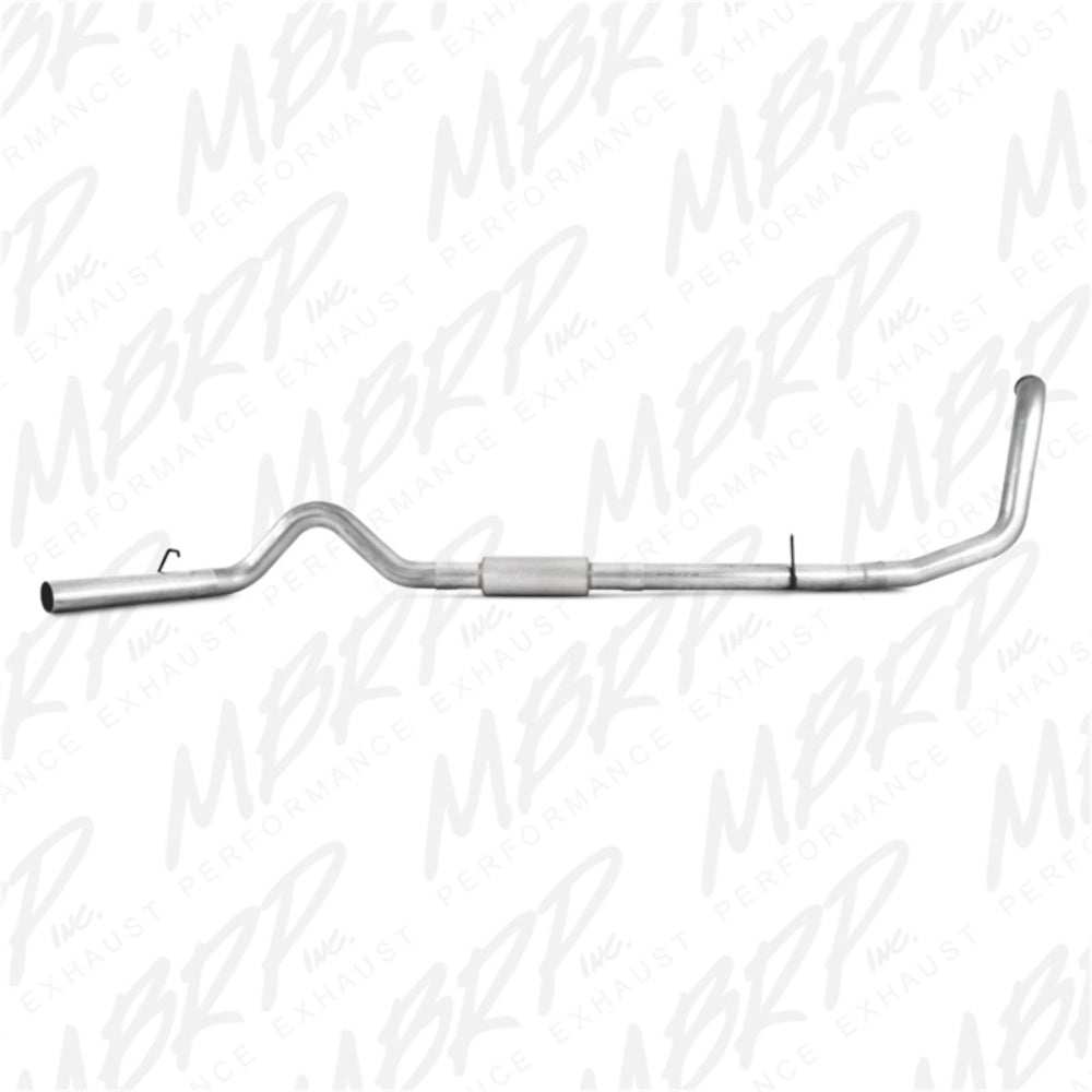 t Fits 1999-2003 Ford F-350 Super Duty 4in. Turbo Back; Single Side - S6200P MBRP Exhaust