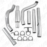 t Fits 1999-2003 Ford F-350 Super Duty 4in. Turbo Back; Single Side - S6200P MBRP Exhaust