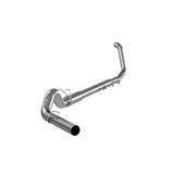 MBRP turbo-back exhaust system fits 1999-2003 Ford F-350 single side exit aluminized steel S62220P