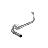 MBRP turbo-back exhaust system fits 1999-2003 Ford F-350 single side exit aluminized steel S62220P