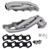 Fits 1999-2003 Ford F150, 1997-2002 Ford Exp 5.4L 1-5/8 Shorty Headers-3518 for 1999-2003 Ford F-150 ceramic coated chrome