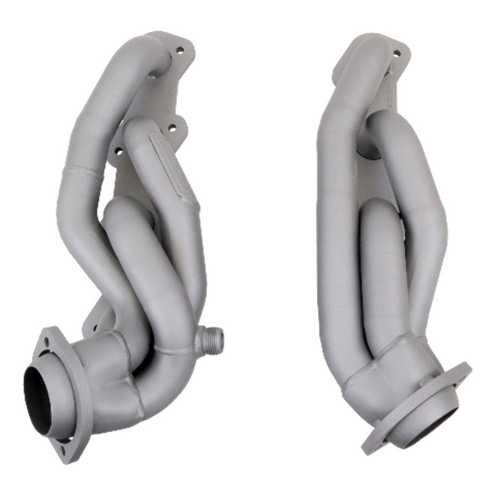 Fits 1999-2003 Ford F150, 1997-2002 Ford Exp 5.4L 1-5/8 Shorty Headers-3518 for 1999-2003 Ford F-150 ceramic coated chrome