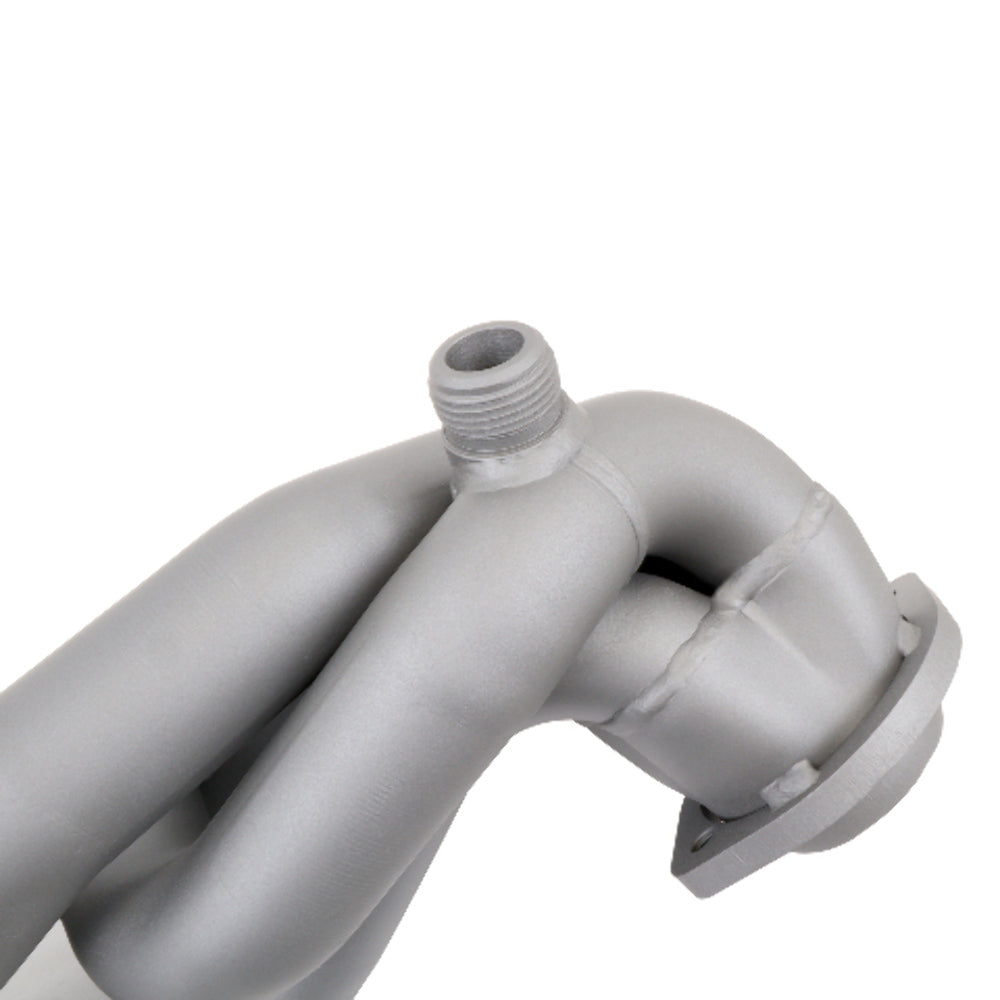 Fits 1999-2003 Ford F150, 1997-2002 Ford Exp 5.4L 1-5/8 Shorty Headers-3518 for 1999-2003 Ford F-150 ceramic coated chrome