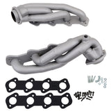 Fits 1999-2003 Ford F150, 1997-2002 Ford Exp 5.4L 1-5/8 Shorty Headers-3518 for 1999-2003 Ford F-150 ceramic coated chrome