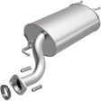 Fits 1999-2003 Lexus RX300 3.0L Direct-Fit Replacement Exhaust System 106-0460 aluminized steel