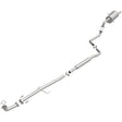 Fits 1999-2003 Mazda Protege Direct-Fit Replacement Exhaust System 106-0325 aluminized steel