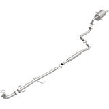 Fits 1999-2003 Mazda Protege Direct-Fit Replacement Exhaust System 106-0325 aluminized steel