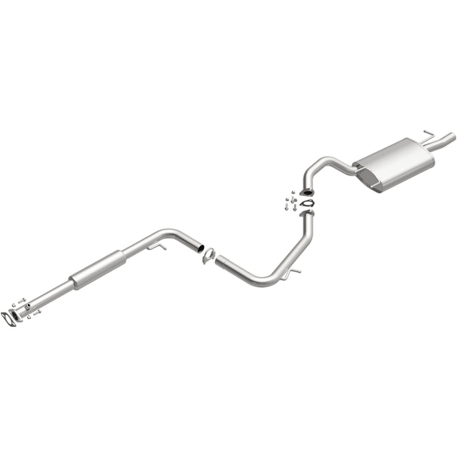 Fits 1999-2003 Mitsubishi Galant 2.4L Direct-Fit Replacement Exhaust 106-0588 aluminized steel