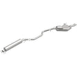 Fits 1999-2003 Saab 9-5 3.0L Direct-Fit Replacement Exhaust System 106-0214 aluminized steel