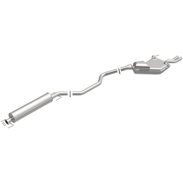 Fits 1999-2003 Saab 9-5 3.0L Direct-Fit Replacement Exhaust System 106-0214 aluminized steel