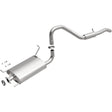 Fits 1999-2003 Suzuki Vitara Direct-Fit Replacement Exhaust System 106-0613 aluminized steel
