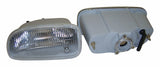 1999-2003 Jeep Grand Cherokee WJ Grand Cherokee; Left & Right fog light assembly Set for 99-03 Jeep Grand Cherokee WJ Grand