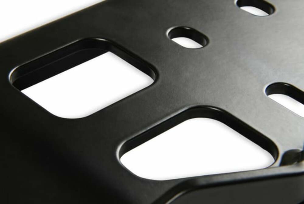 t Fits 1999-2004 Ford Mustang; Hooker BlackHeart Transmission Crossmember - BHS507 Hooker BlackHeart