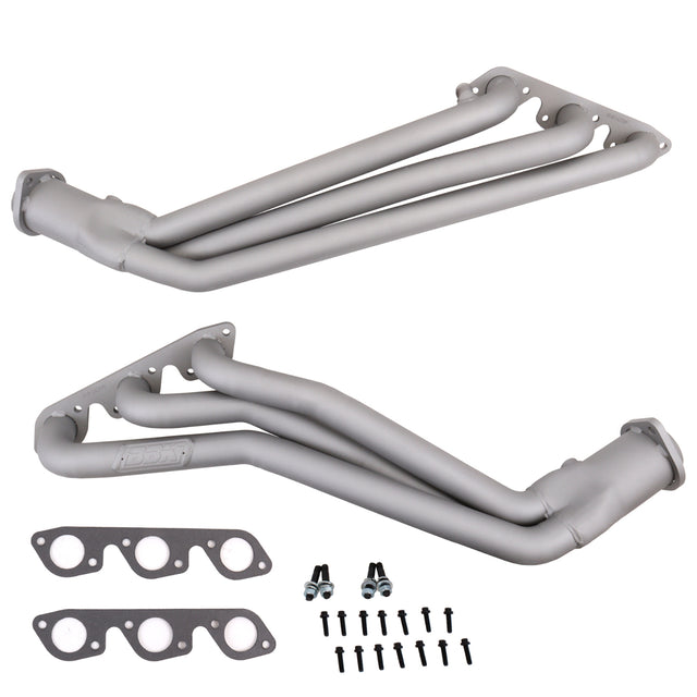 Fits 1999-2004 Ford Mustang V6 1-5/8" Long Tube Exhaust Headers-1639