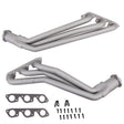 Fits 1999-2004 Ford Mustang V6 1-5/8" Long Tube Exhaust Headers-Silver-16390 polished
