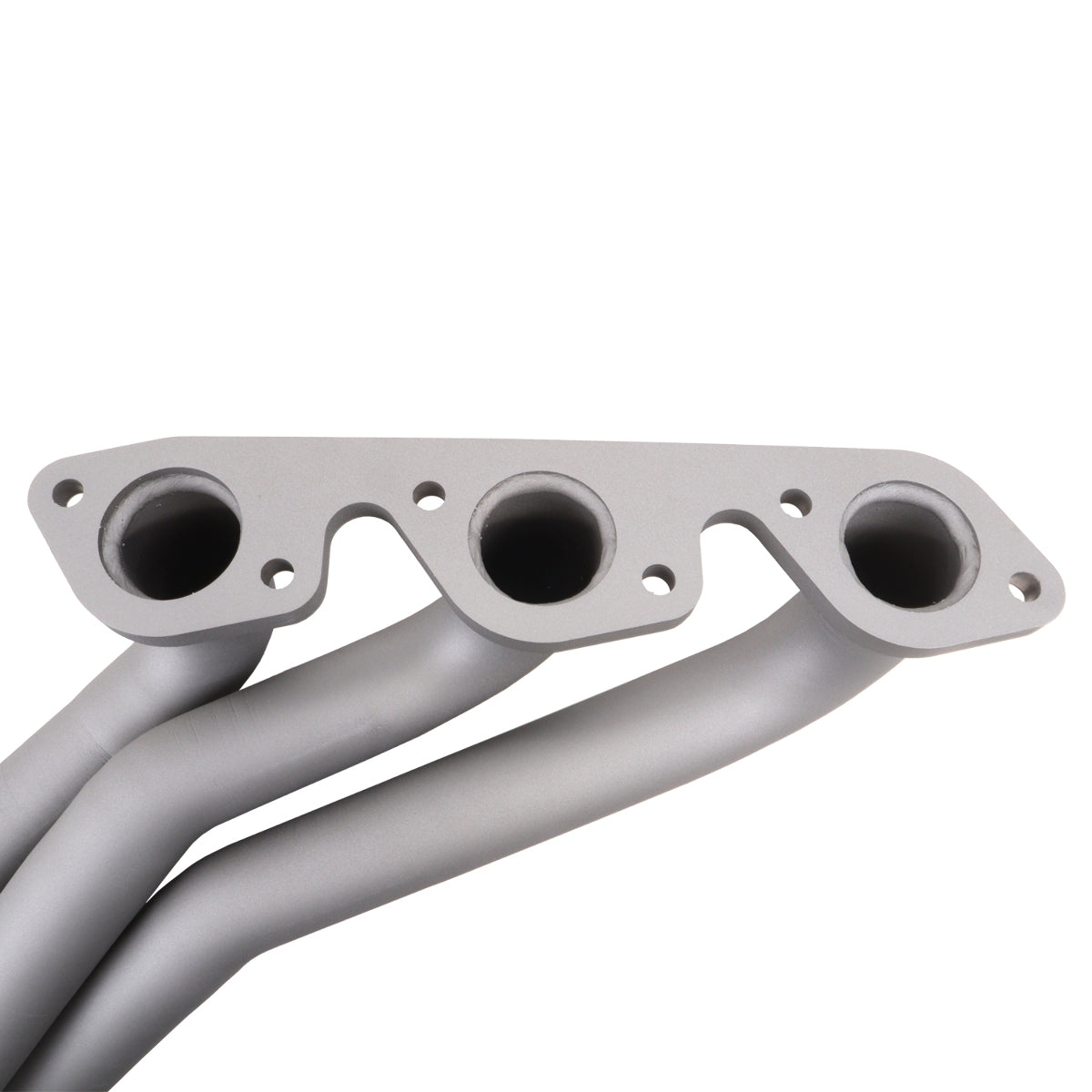 Fits 1999-2004 Ford Mustang V6 1-5/8" Long Tube Exhaust Headers-Silver-16390 polished