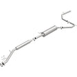 Fits 1999-2004 Honda Odyssey 3.5L Direct-Fit Replacement Exhaust System 106-0218 aluminized steel