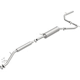 Fits 1999-2004 Honda Odyssey 3.5L Direct-Fit Replacement Exhaust System 106-0218 aluminized steel