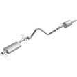 Fits 1999-2004 Land Rover Discovery Direct-Fit Replacement Exhaust 106-0298 aluminized steel