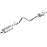Fits 1999-2004 Land Rover Discovery Direct-Fit Replacement Exhaust 106-0298 aluminized steel
