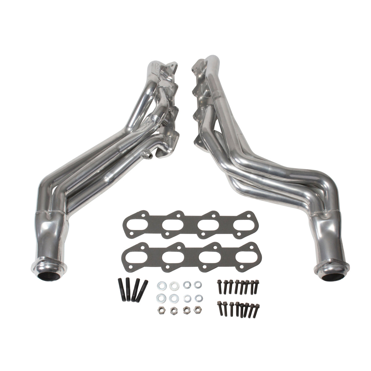1999-2004 Ford Mustang Cobra/Mach 1 Long Tube Headers 1-5/8 Silver Ceramic 15330 polished