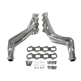 1999-2004 Ford Mustang Cobra/Mach 1 Long Tube Headers 1-5/8 Silver Ceramic 15330 polished